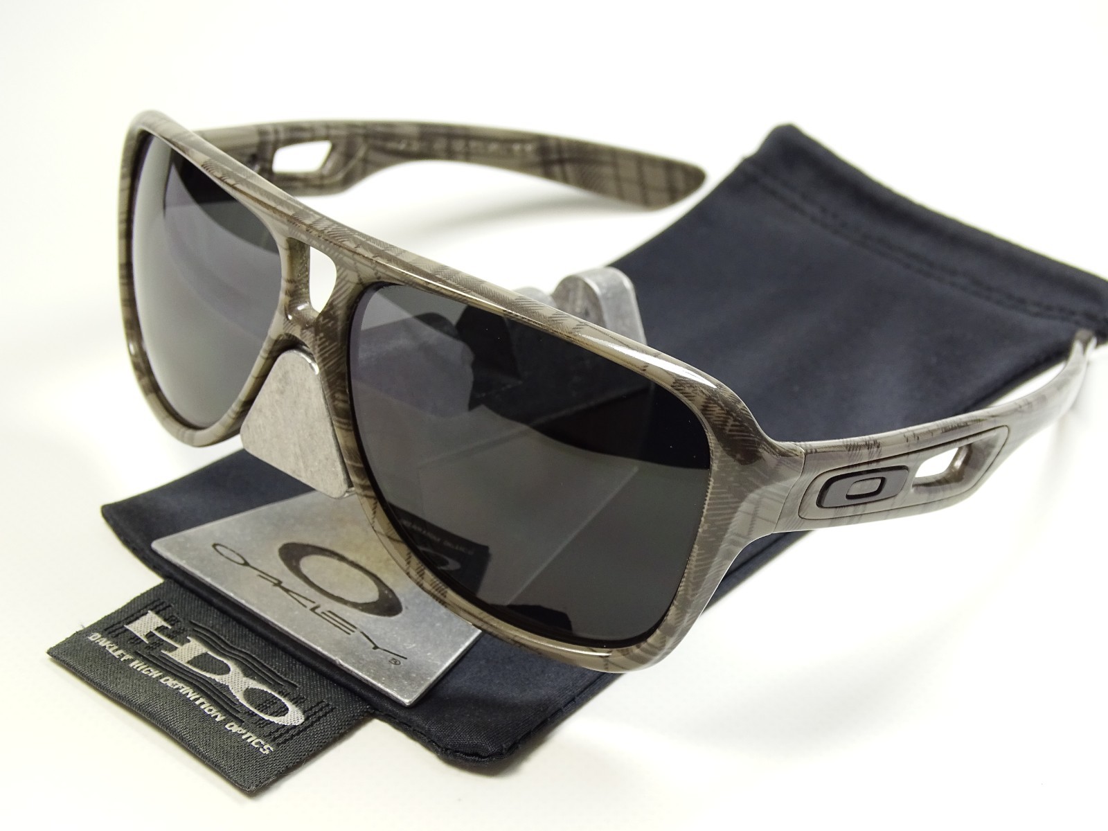 Oakley Dispatch II Smog Plaid Sunglasses Eyepatch Offshoot Big Taco Portal Ten image 2
