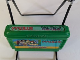 A GeGeGe no Kitaro Youkai Dai Makyou Famicom Cleaned, Tested Working! US Seller!