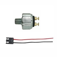Universal Low Pressure Type Brake Light Switch and Pig Tail with Wire Connector