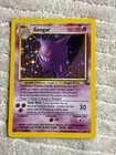 Gengar #5/62 fossil set holo rare. Near mint.