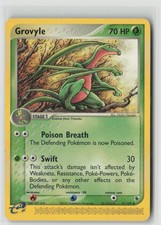 Grovyle 31/109 Uncommon Ruby & Sapphire Pokemon Heavily Played on eBay