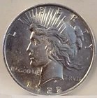1922-D Peace Silver Dollar ■ GEM/BU ■ #2654 ■ Mirrored Finish