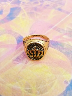 A++ Real Black Magical 9430 Spells Ring Wealth Lottery Money