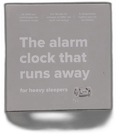Clocky Extra Super Loud Alarm Clock For Heavy Sleepers Adults Kids Teens - Image 3 of 4