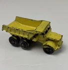VINTAGE MATCHBOX LESNEY ENGLAND 1960’s SERIES #6 EUCLID DUMP TRUCK