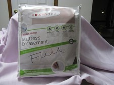 GUARDMAX MATTRESS ENCASEMENT FULL SIZE 54" W X 75" L