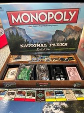 Monopoly National parks Edition