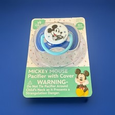 Pacifier With Cover - New - Disney Mickey Mouse for Boys