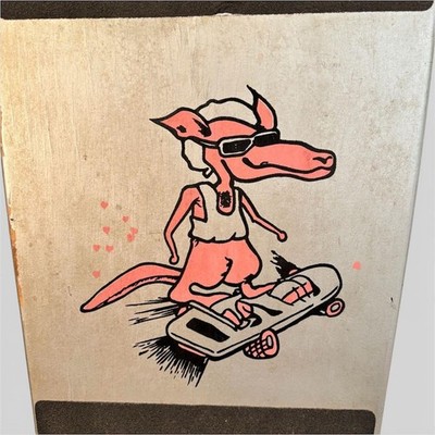 Vintage SE SOL-EFFECT Skull Old School Complete Skateboard | eBay
