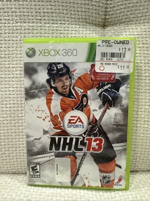 MICROSOFT XBOX 360 GAME NHL13