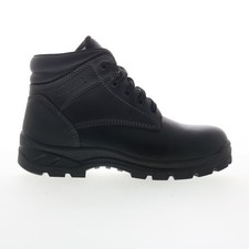 Avenger Builder Econ Mid- Steel Toe EH SR Mens Black Work & Safety Boots