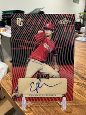 ETHAN SCHIEFELBEIN 2023 LEAF PERFECT GAME ALL AMERICAN CLASSIC RC AUTO #1/1 🔥📈