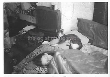 HOW THEY ROLLED Vintage FOUND 20th CENTURY PHOTO Black+White ORIGINAL 57 44 U