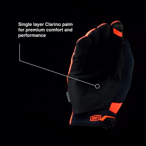 100 Brisker Cold Weather Motocross Mountain Bike Gloves - Picture 6 of 7