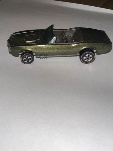 Vintage Sweet Sixteen Red Line 1967 Custom Firebird verde oliva - Imagen 6 de 11