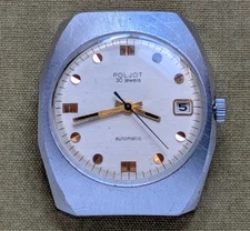 soviet vintage automatic 30 jewels poljot by 1st mwf