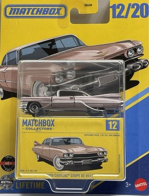 2025 MATCHBOX COLLECTORS 1959 CADILLAC COUPE DE VILLE 12/20 | eBay
