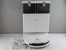 ECOVACS DEEBOT T50 PRO OMNI Robot Vacuum & Mop Self-Emptying (White)