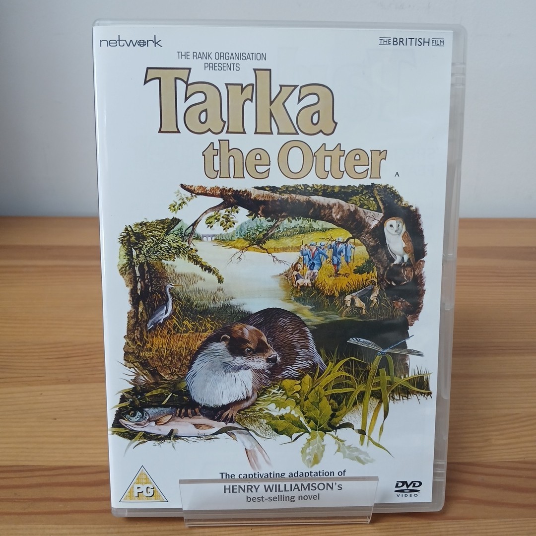 Tarka the Otter DVD 1979 VGC UK Release Peter Bennett David Cobham Network R2