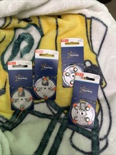 STARKEY 4-pack 1.45V Hearing Aid Batteries Size 312 4 Packs Best By 2020
