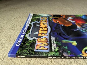 *NUEVO* Gu&iacute;a Oficial de Estrategia - Fur Fighters (Dreamcast, PC) Raro