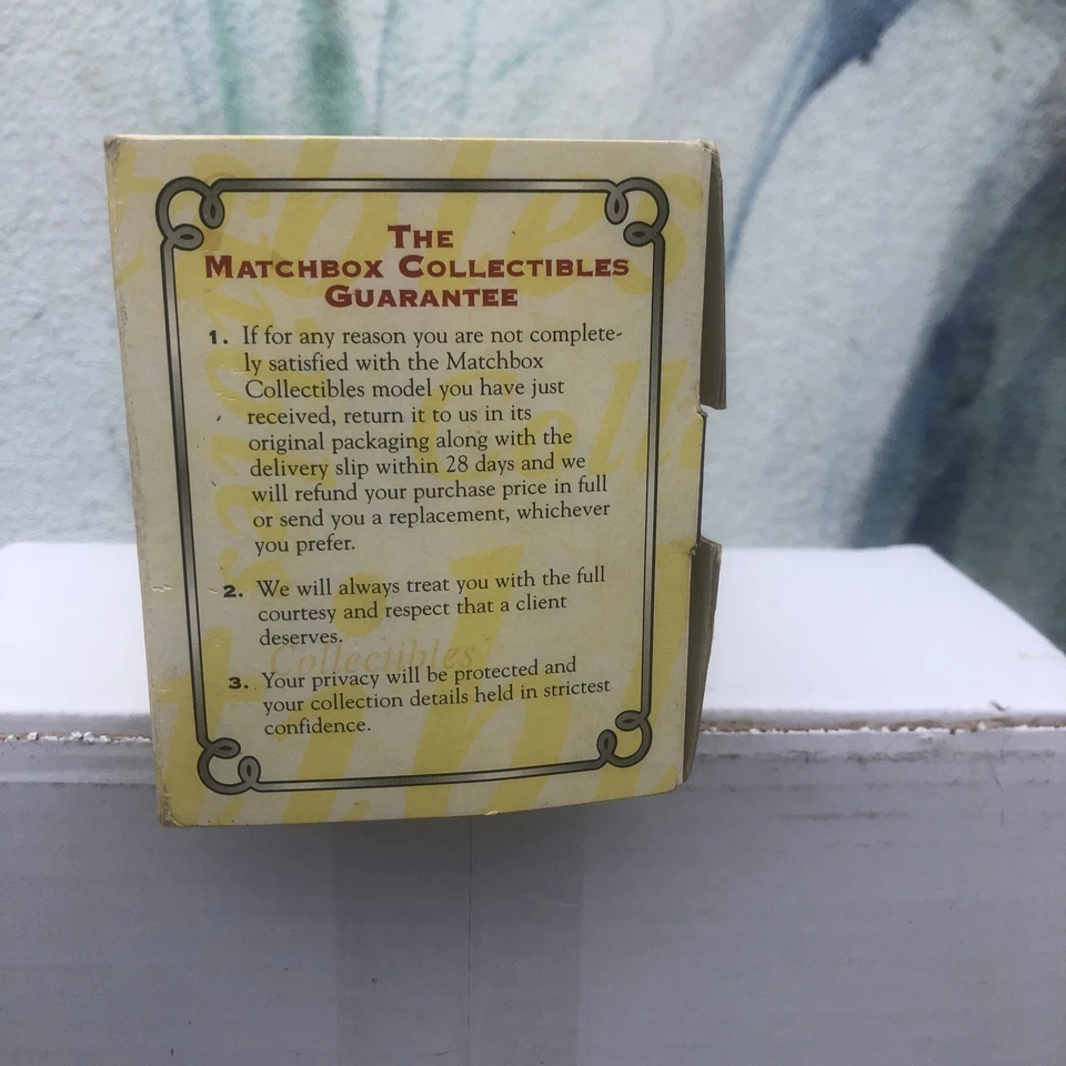 Matchbox Collectible Model DYM38020 - image 4 of 4