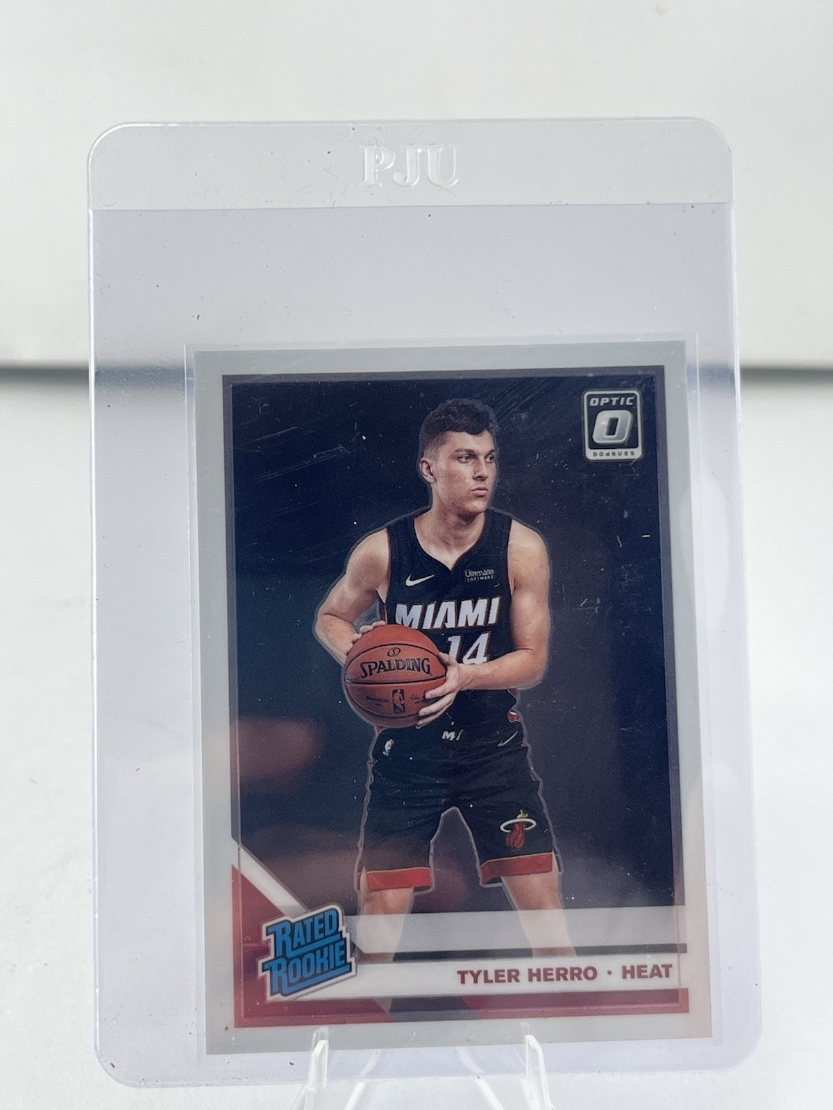 2019-20 Donruss Optic #172 Tyler Herro Miami Heat RC (Z)