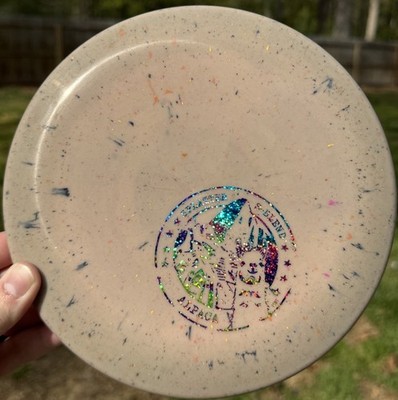 Infinite Discs Splatter S-Blend Alpaca Rainbow Dots Foil Innova 173-175 NEW