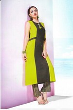 Indian Ladies Kurti Palazzo Set, Kurti/Kurta/Tunic/Top/Blouse, Ready to wear Set