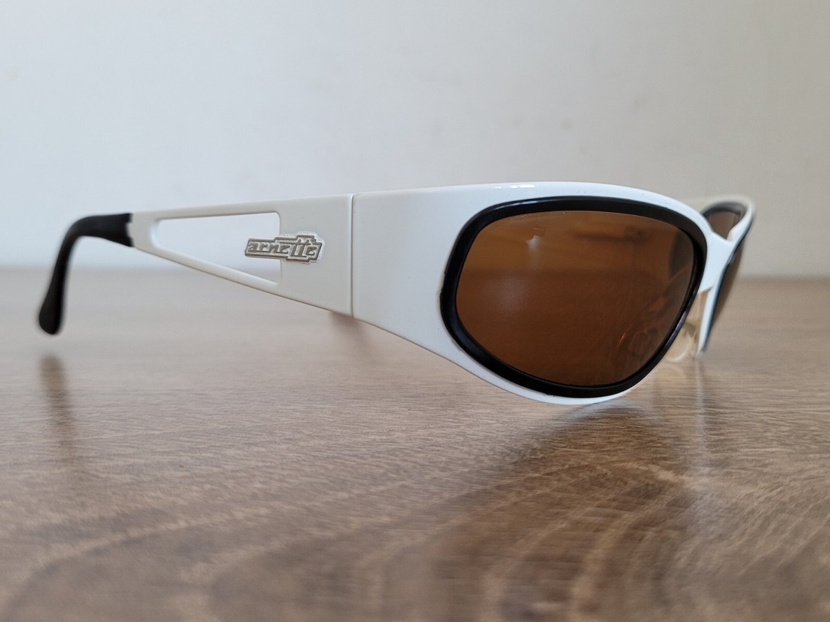 Arnette Steel Catfish Sunglasses Made in Italy - Authentic - RARE