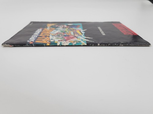 *Worn* Super Mario All Stars Super Nintendo SNES Instruction Manual Booklet ONLY - Picture 5 of 13