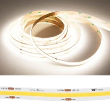 24v COB LED Strip light 528 series 2700K 3000K 4000K CRI 90 UL no power supply