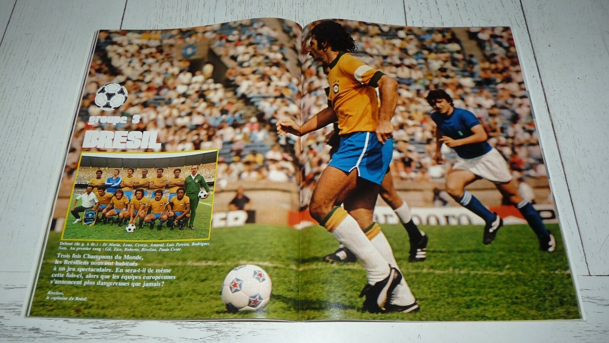 Mundial Argentina 1978 :: La Futbolteca. Enciclopedia del Fútbol Español