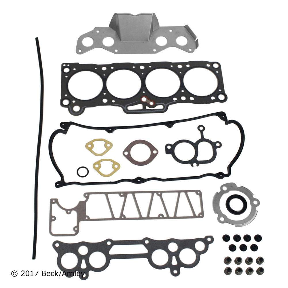 Engine Cylinder Head Gasket Set Beck/Arnley fits 8792 Mazda B2200 2.2L