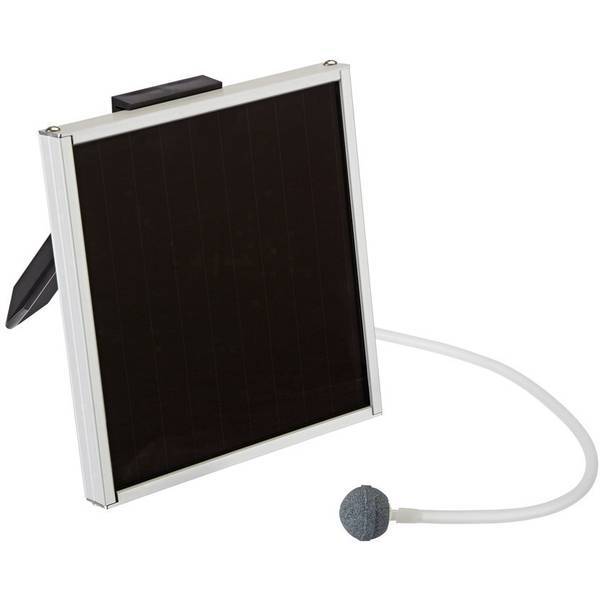 Pontec 46785   PondoSolar Air 150 Plus Ossigenatore solare per stagno e laghetto