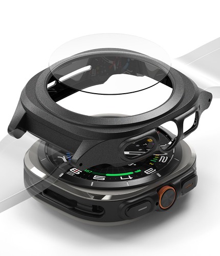 Ringke [Slim Extend & Glass] Galaxy Watch Ultra Band Compatible Case & Protector - Bild 38 von 49