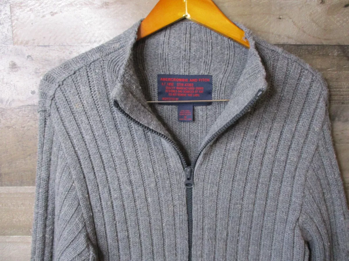 Abercrombie and hotsell fitch wool sweater