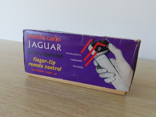 Vintage 1960er Lincoln Monte-Carlo Rallye Jaguar RC Kunststoff Modelle, Akku - Bild 12 von 16