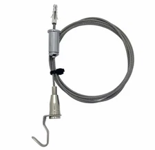 WIRE CABLE SUSPENSION HANGING KIT - MOUNT / ADJUSTABLE PICTURE HOOK | HKPIC