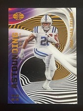 Jonathan Taylor Illusions Astounding RC A10 Indianapolis Colts NFL Rookie Card . rookie card picture