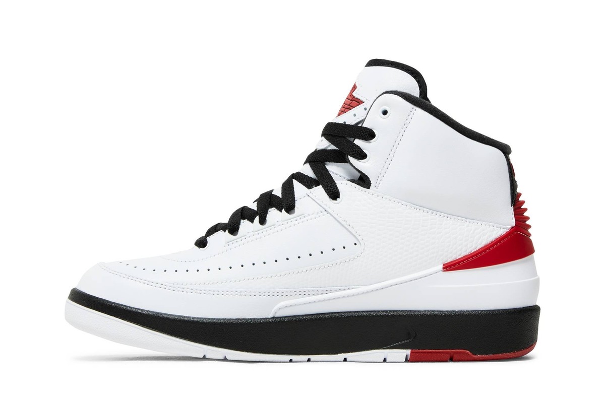 Air Jordan 2 Retro ホワイト/セメントグレー 27cm 未使用 国内5月6日発売予定】ナイキ エアジョーダン 2 レトロ 