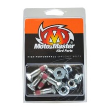 6 Self-locking screws + nuts for Yamaha YZ 125 1990-2024 YZ 250 1990-2024 crown