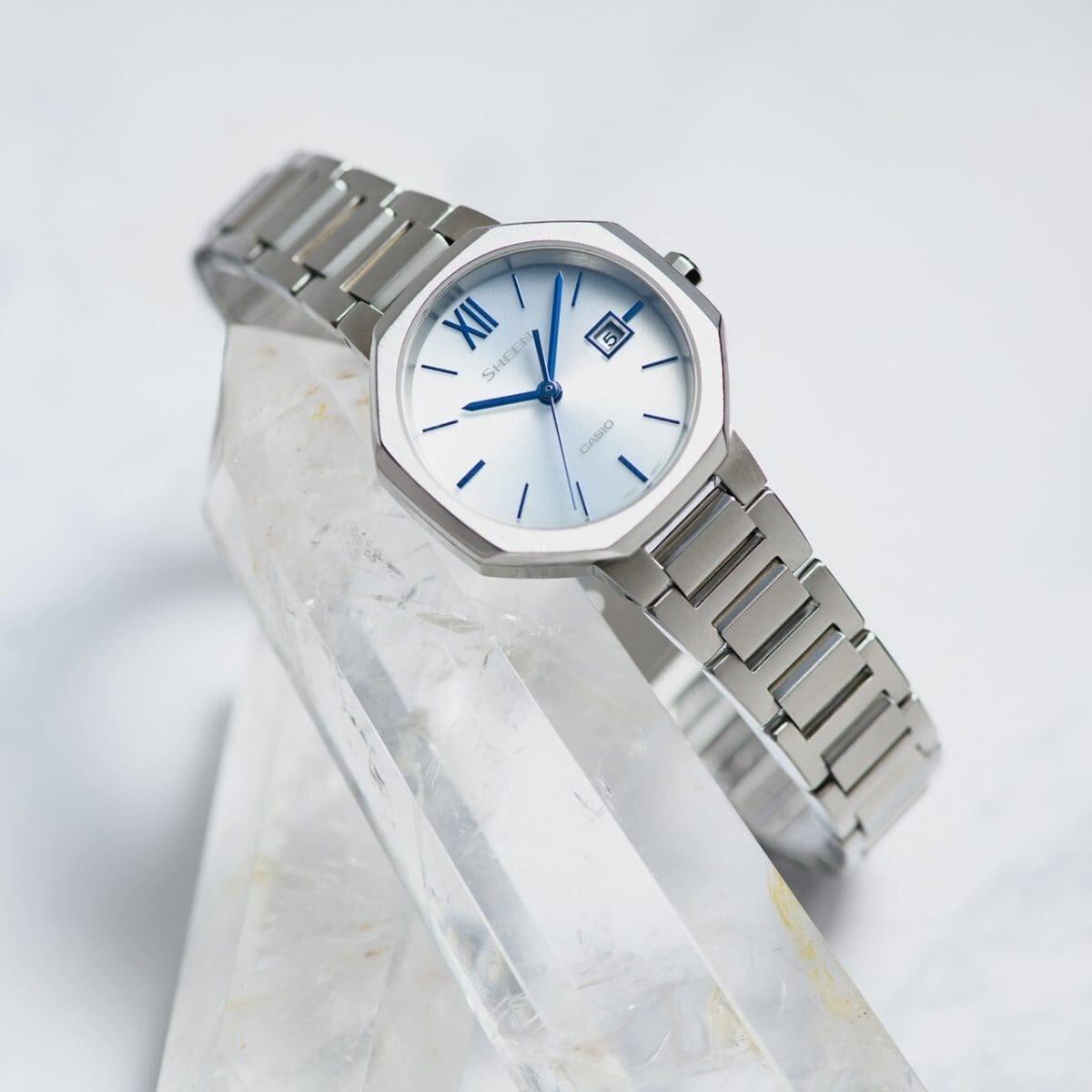 CASIO SHEEN Women's Watches SHS-4529D-7AJF holiday Gifts cute