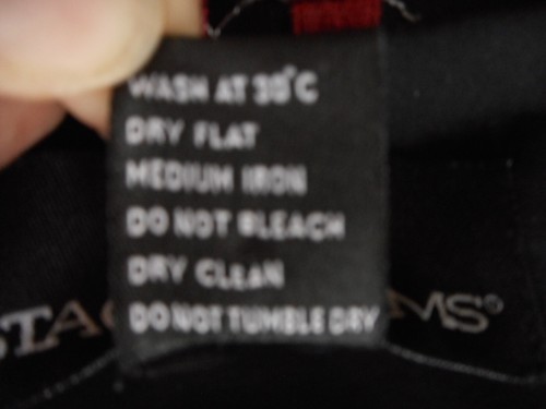 Stacy Adams Mens Medium Shirt Black White Collar Button Down Long sleeve 44" chs - Picture 7 of 10