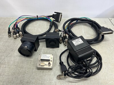 BASLER L120, 2k, 8Bit Linear Camera A113CP Color Matrix w/ Cable Industrial kit