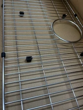 Elkay Bottom Grid for Elkay ELGRU13322 Kitchen Sink LKOBG2915SS