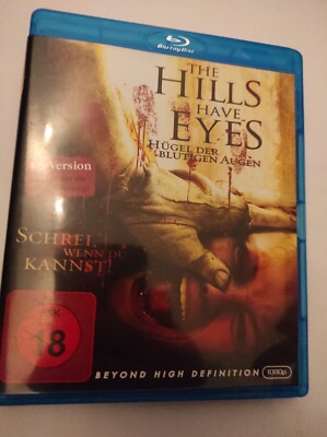 The Hills Have Eyes Blu-ray, Horror , Kult , Von Alexandre Aja , FSK 18