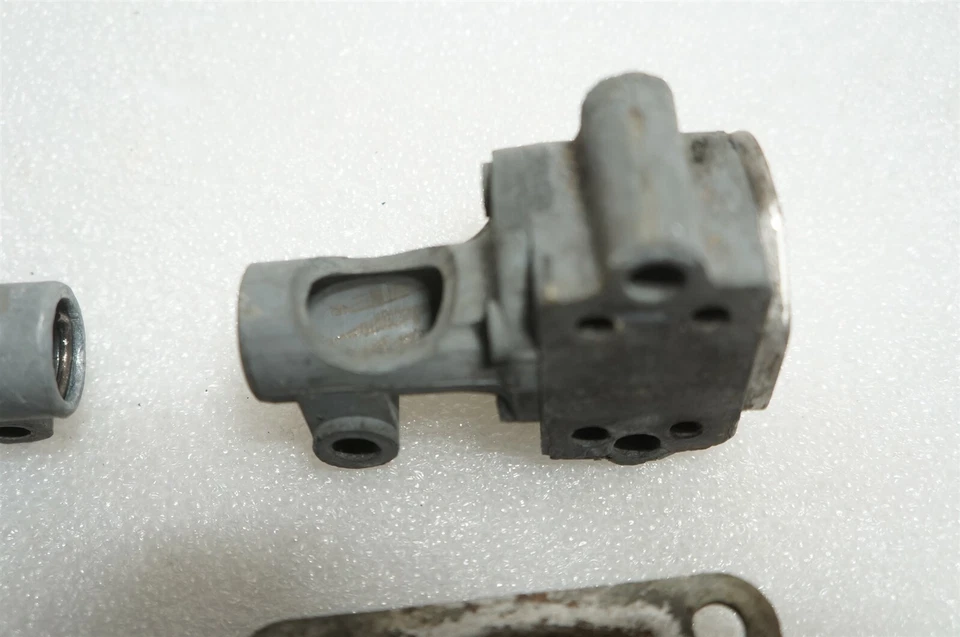 Ariel Huntmaster 650 1958 doble bomba de aceite carrocerías placas de sumidero/VB87/ Foto 4 de 4