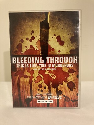 Bleeding Through: This Is Live, This Is Murderous (DVD, 2004)