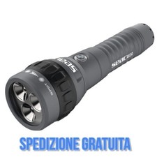 Seac i50 Grau Tauch-Taschenlampe Für Tauchen Unterwasser